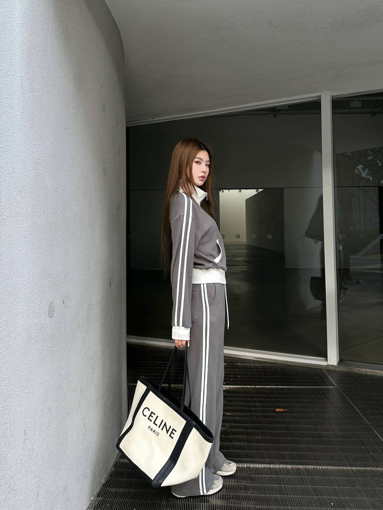 Guc 25fw leisure suit
