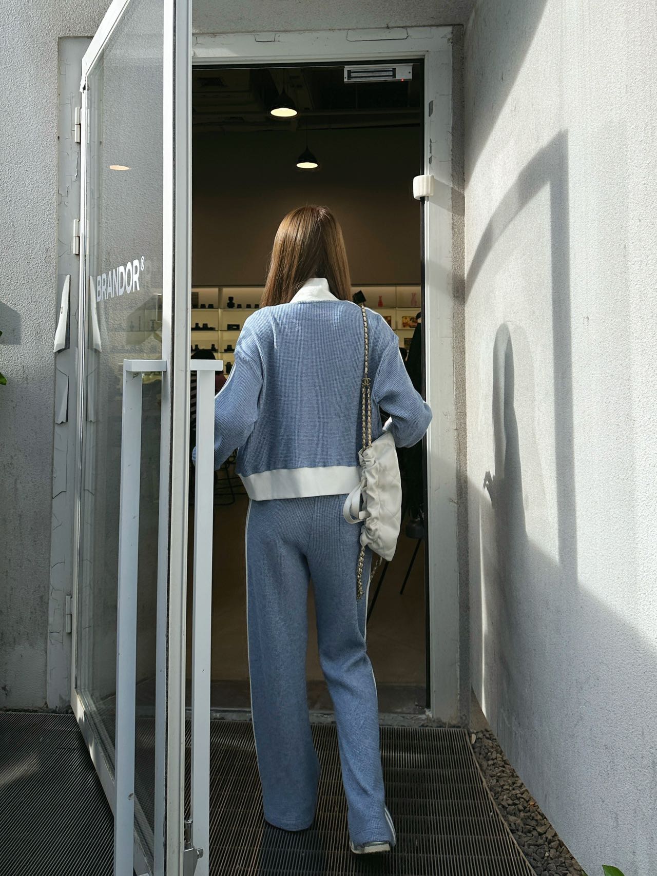 Guc 25fw leisure suit