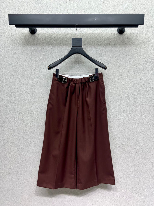 Loe 25fw all-match pants