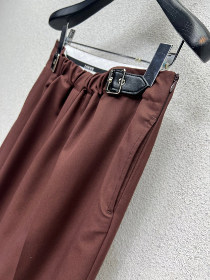 Loe 25fw all-match pants