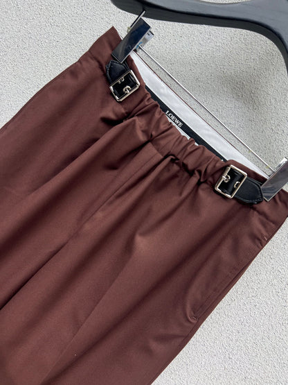 Loe 25fw all-match pants