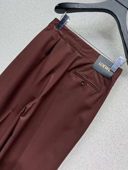 Loe 25fw all-match pants