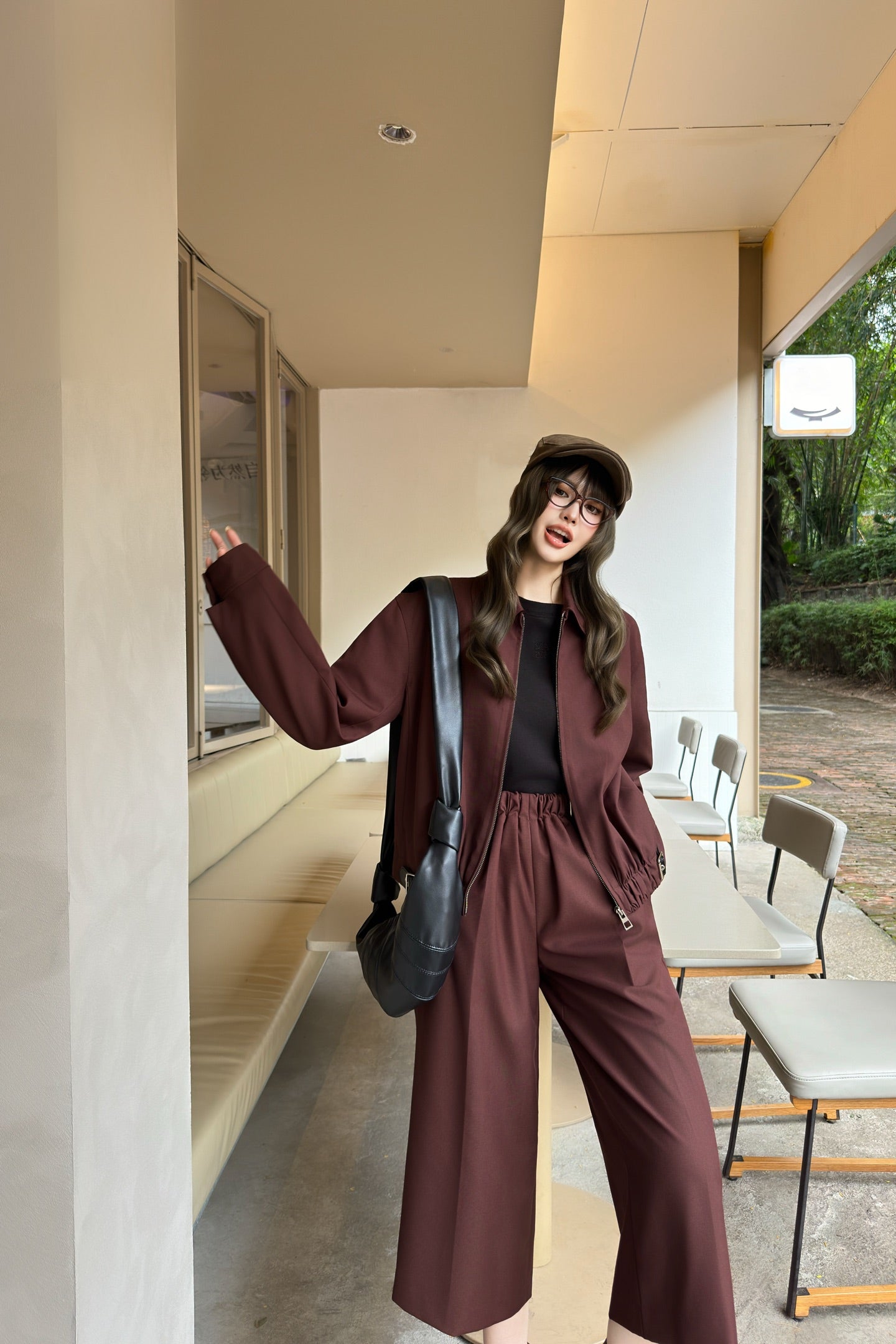 Loe 25fw all-match pants