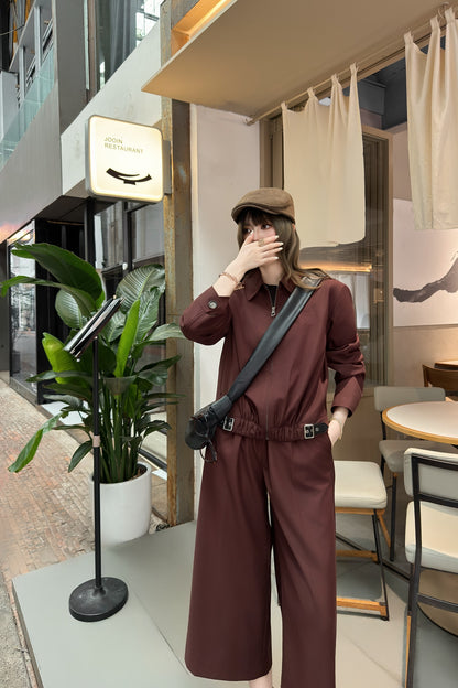 Loe 25fw all-match pants