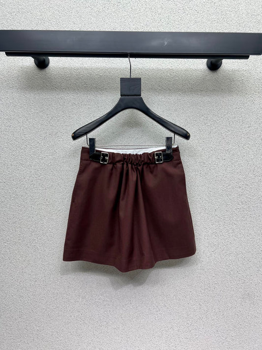 Loe 25fw pleated skirts
