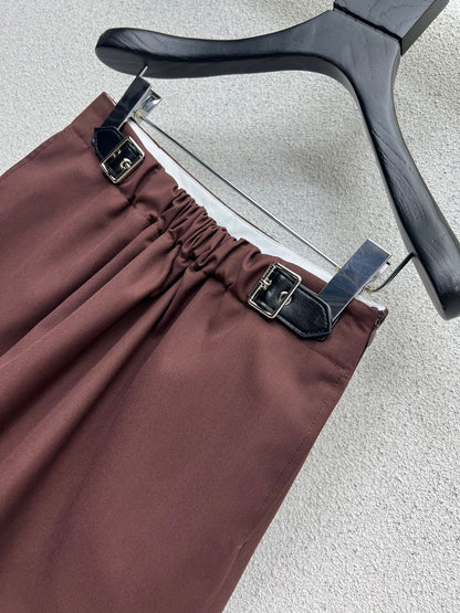 Loe 25fw pleated skirts