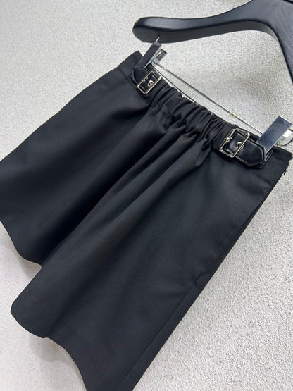 Loe 25fw pleated skirts