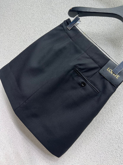 Loe 25fw pleated skirts