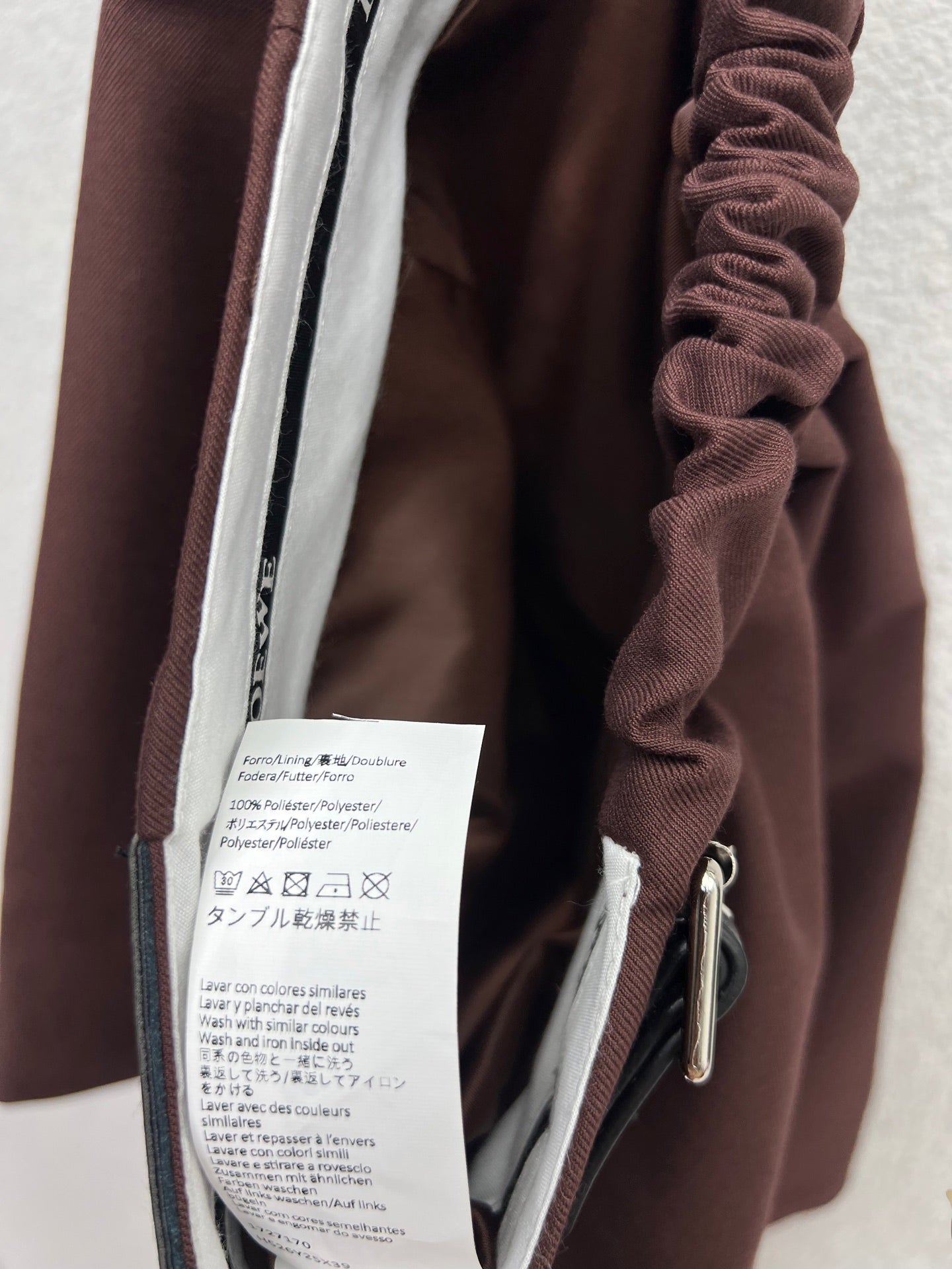 Loe 25fw pleated skirts
