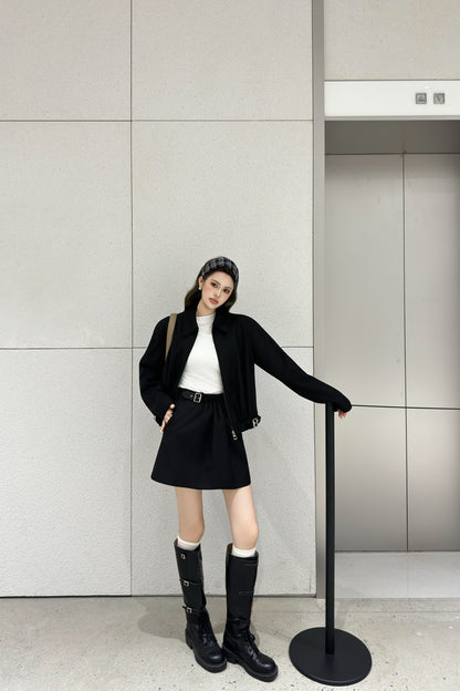 Loe 25fw pleated skirts