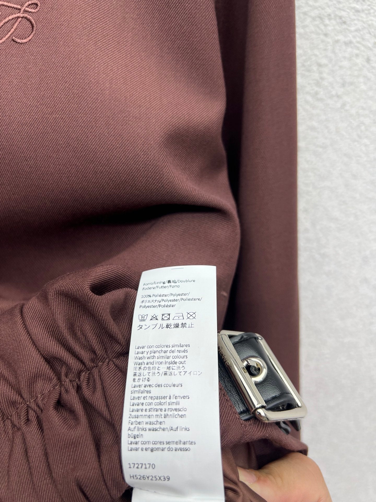 Loe 25fw all-match jacket