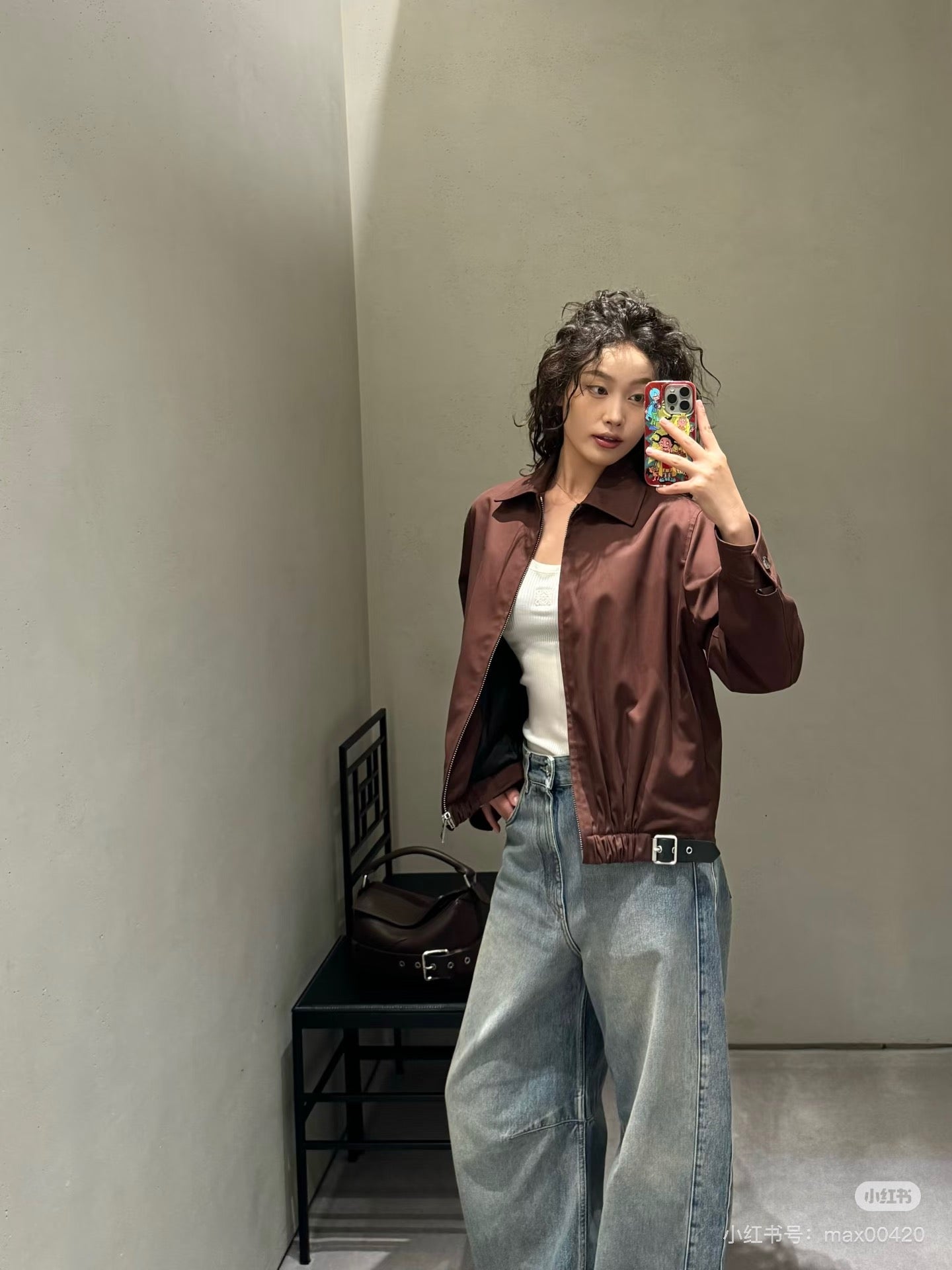 Loe 25fw all-match jacket