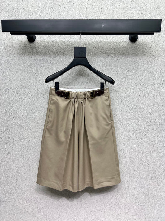 Loe 25fw leisure short