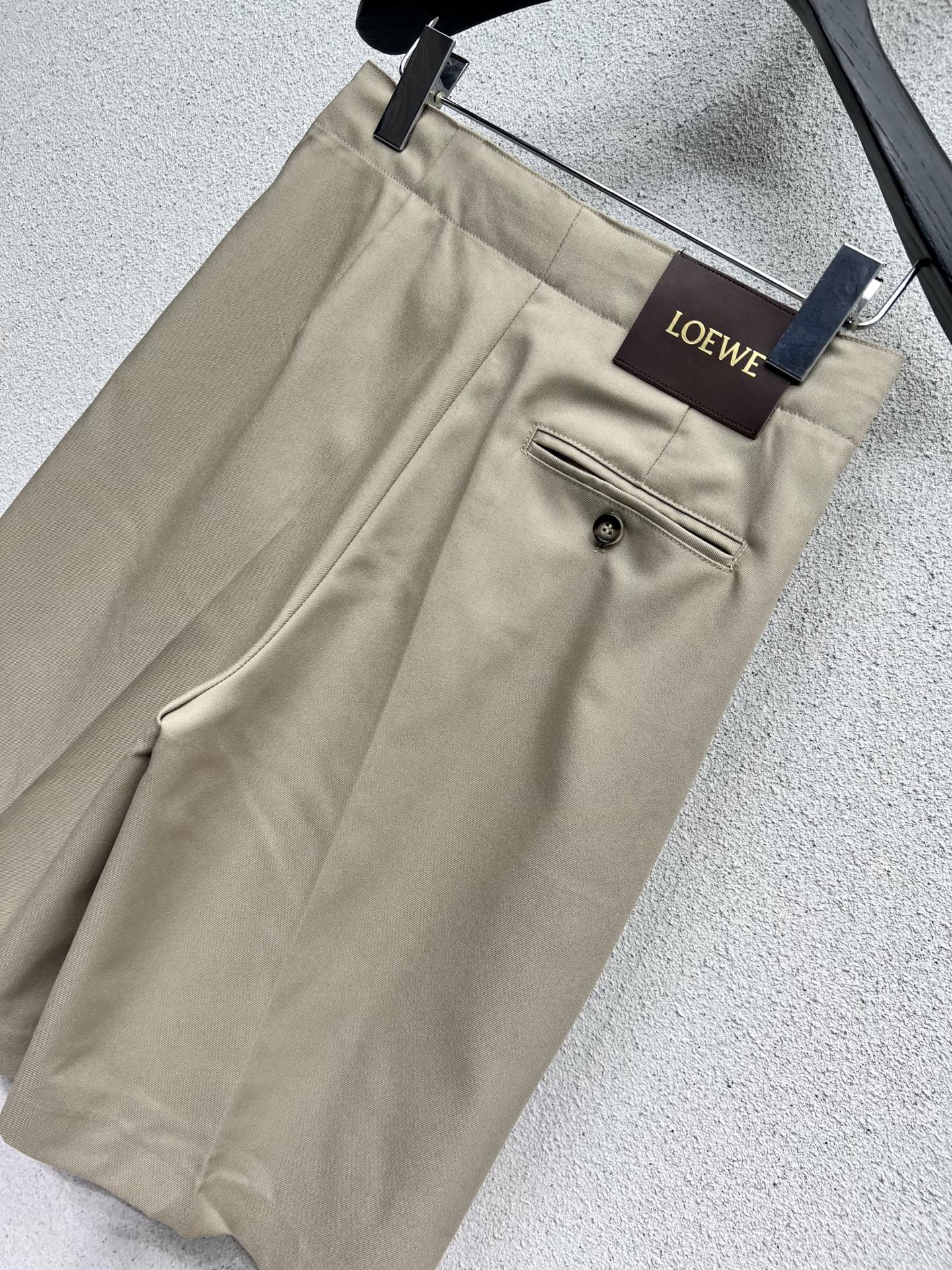 Loe 25fw leisure short