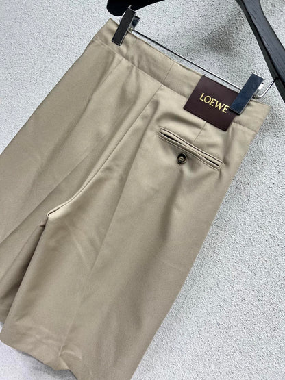 Loe 25fw leisure short