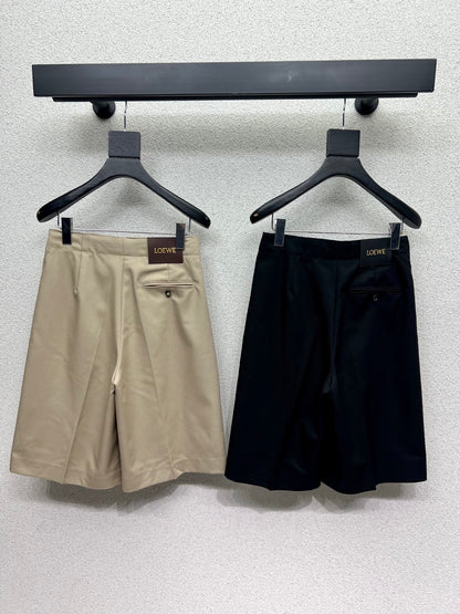 Loe 25fw leisure short