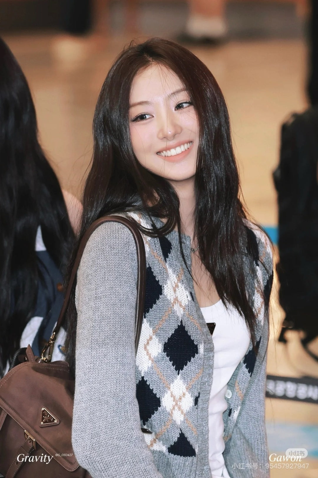 Pra 25fw knitted cardigan