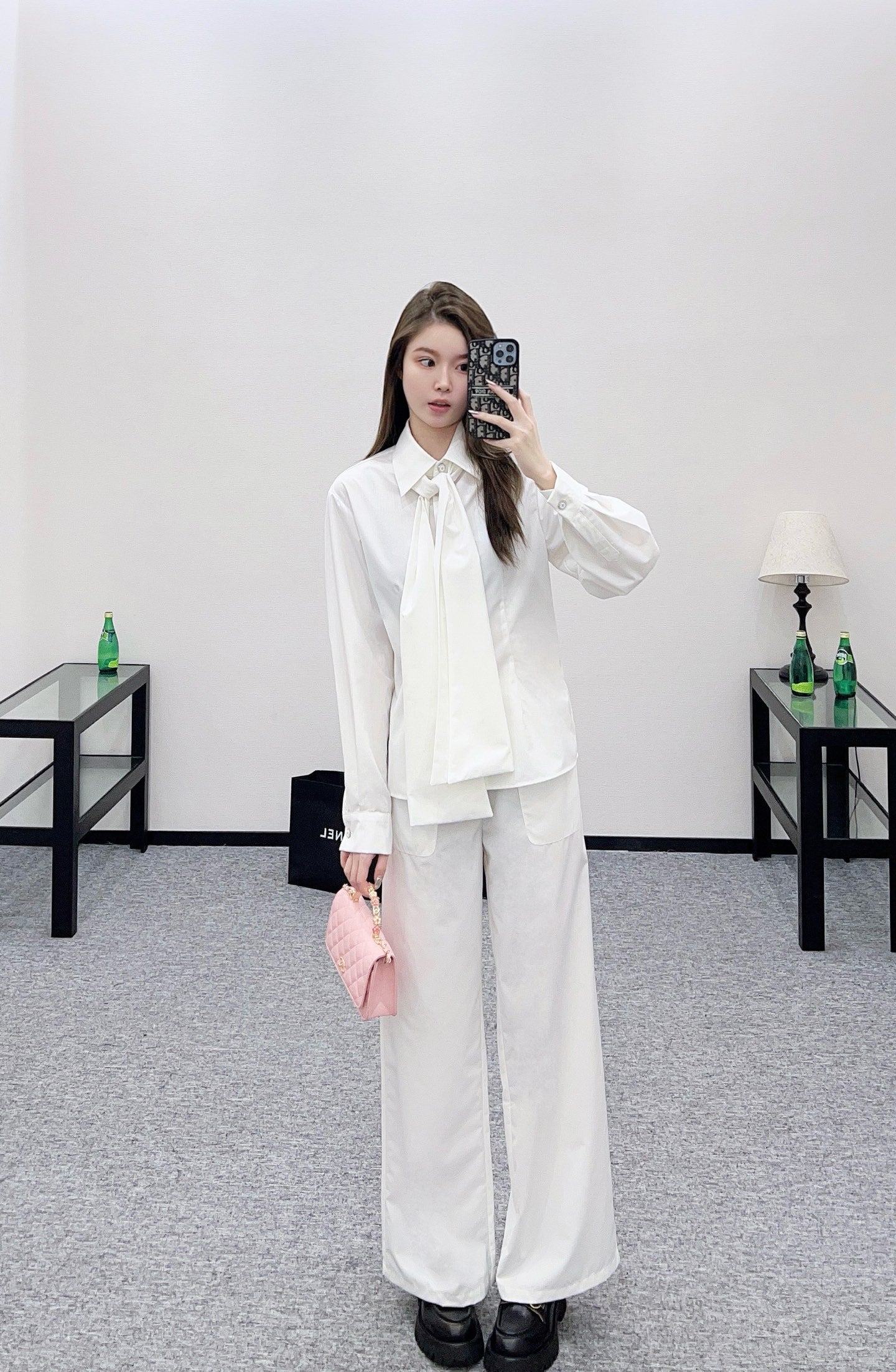 Chan 25fw buttons shirt