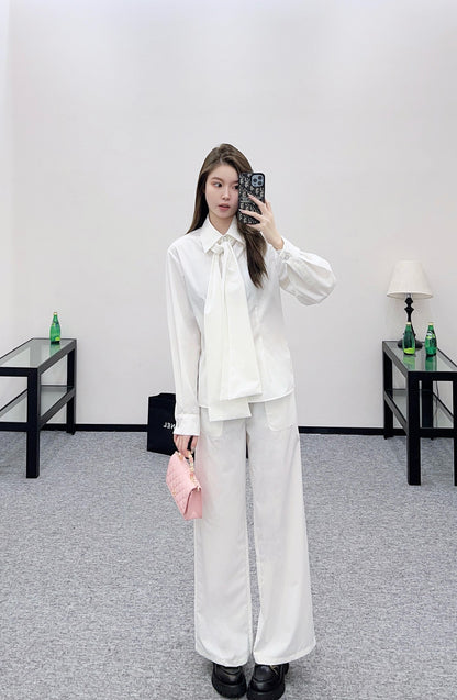 Chan 25fw buttons shirt