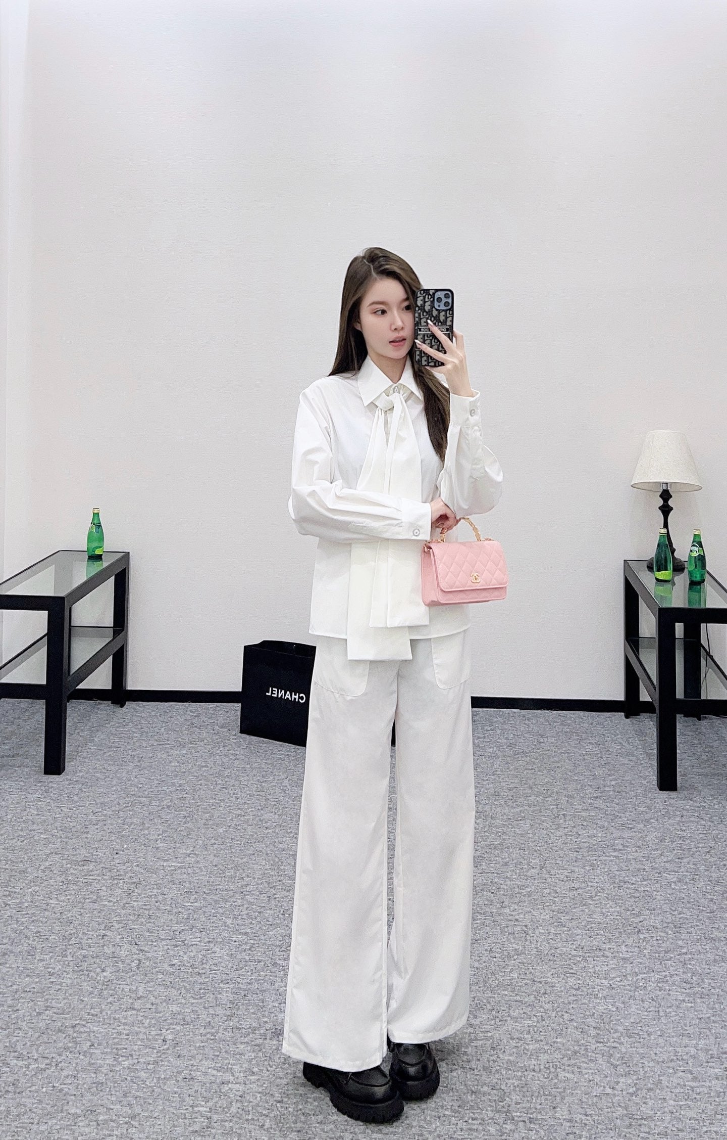 Chan 25fw leisure pants