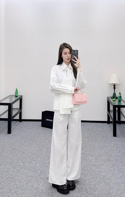 Chan 25fw leisure pants