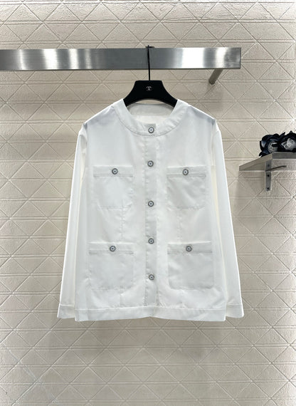 Chan 25fw buttons shirt