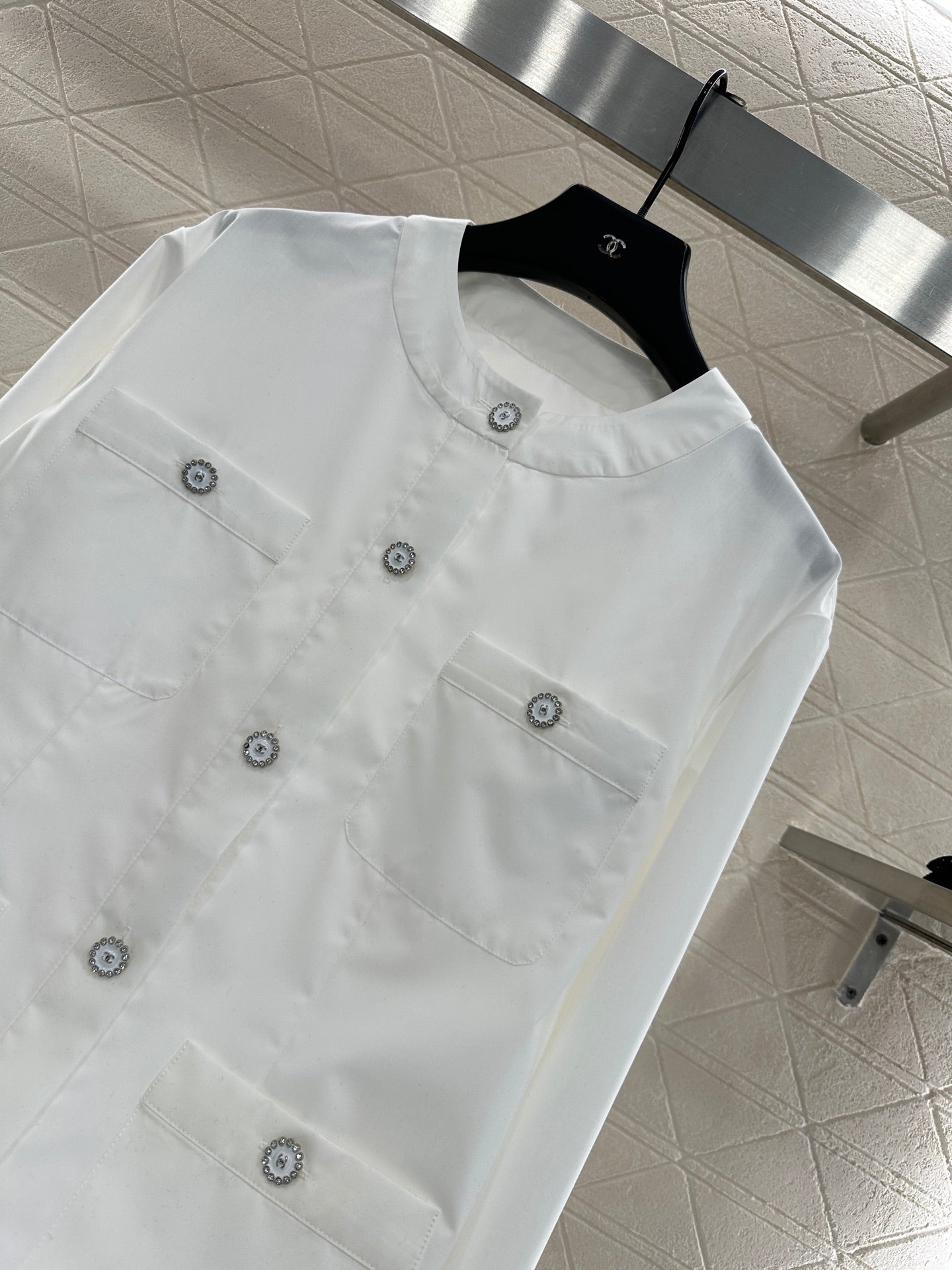 Chan 25fw buttons shirt