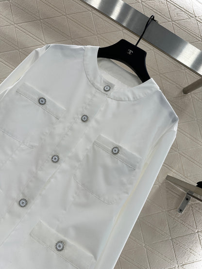 Chan 25fw buttons shirt