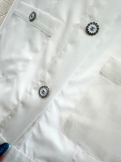 Chan 25fw buttons shirt