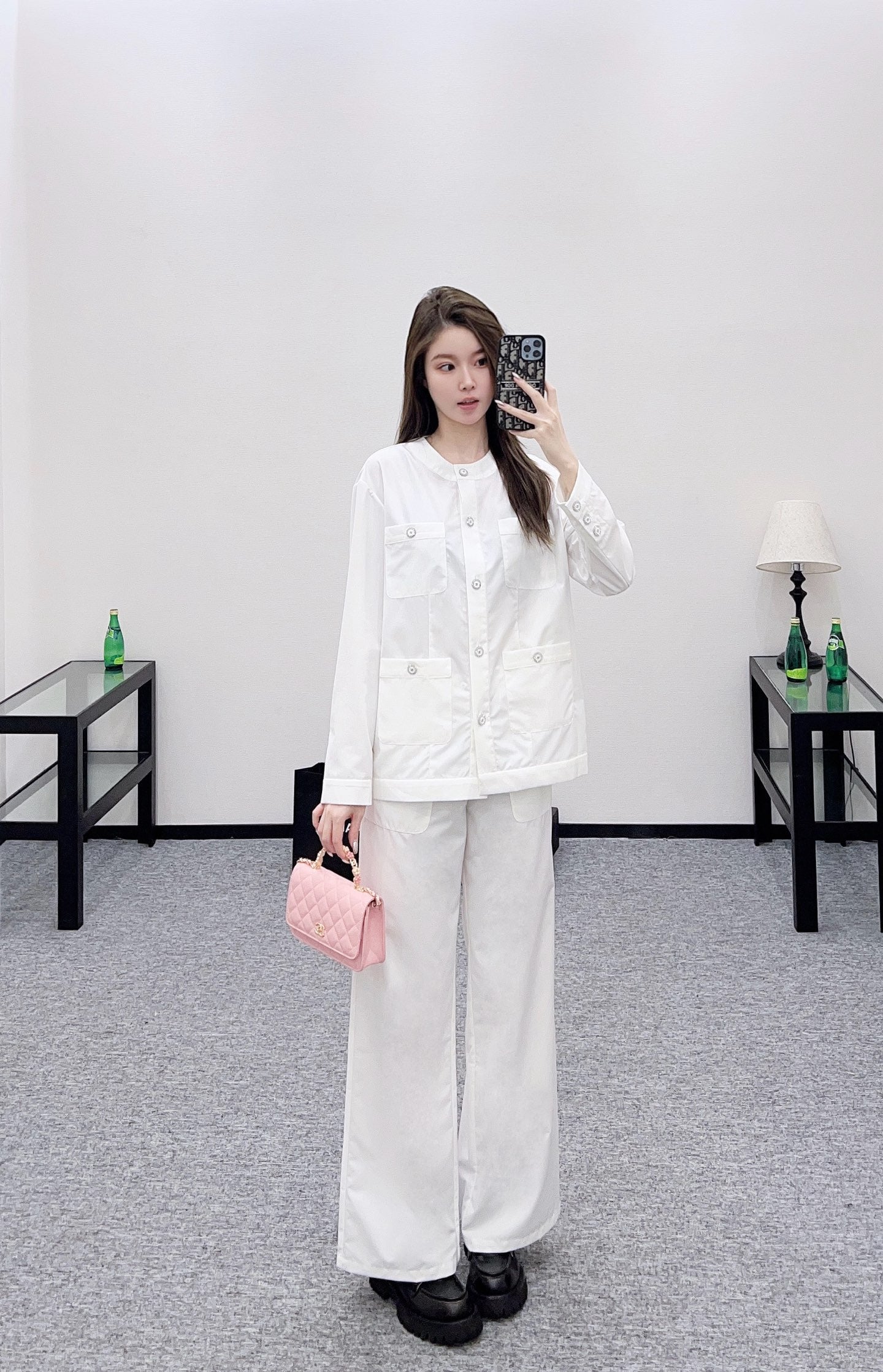 Chan 25fw buttons shirt
