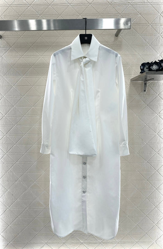 Chan 25fw shirt dress