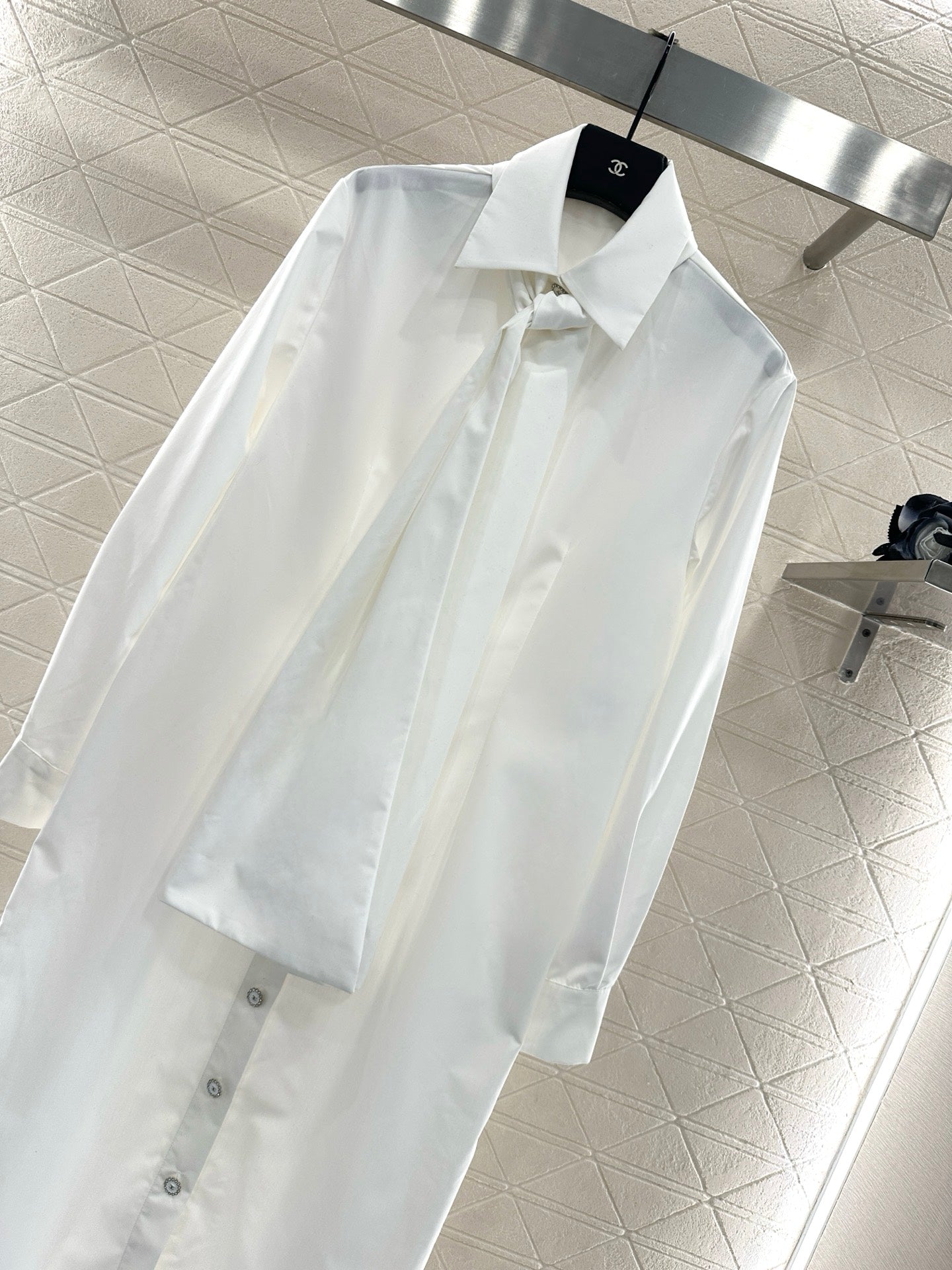 Chan 25fw shirt dress