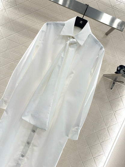 Chan 25fw shirt dress