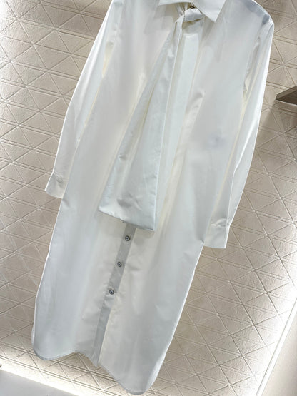 Chan 25fw shirt dress