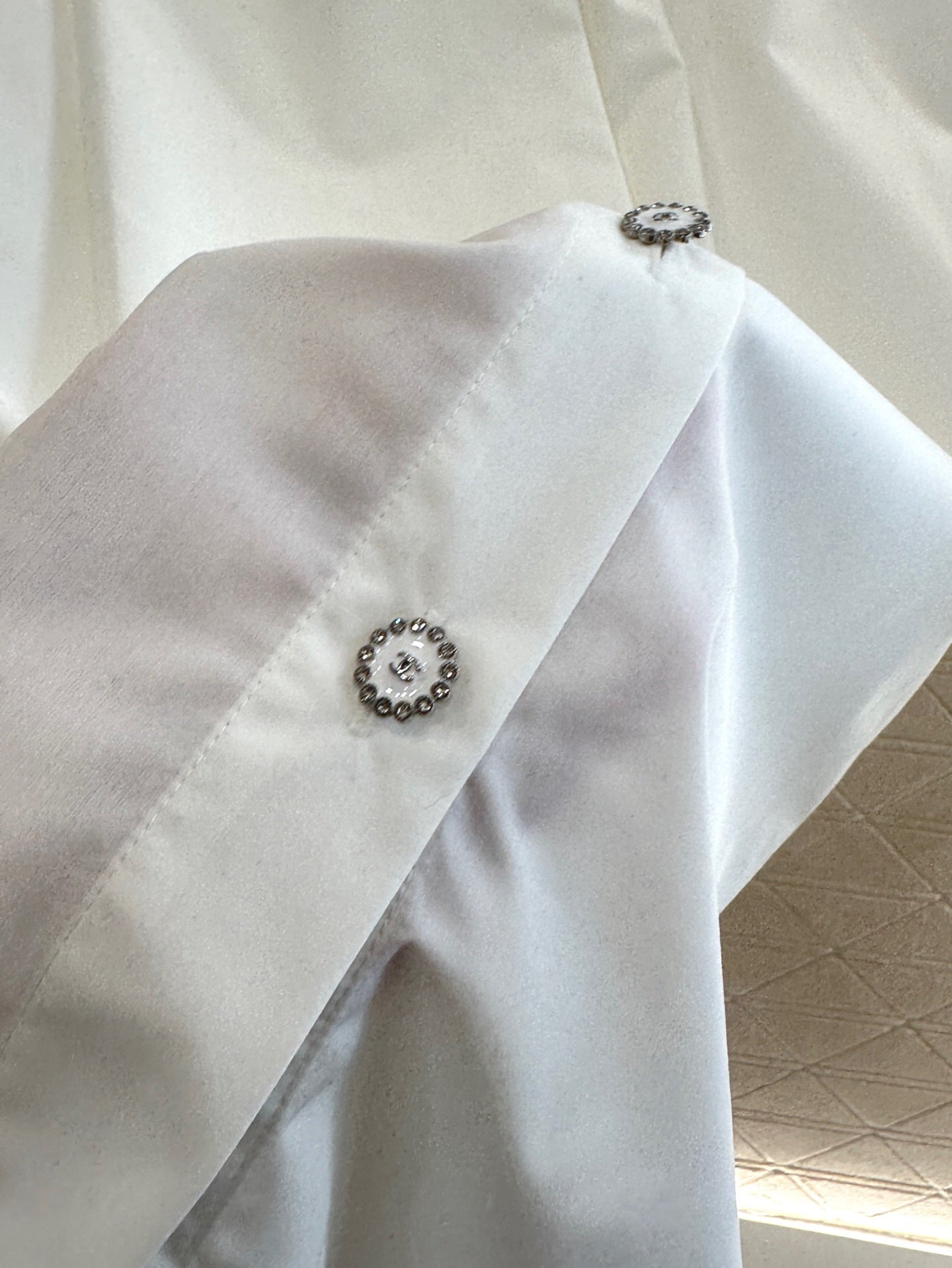 Chan 25fw shirt dress