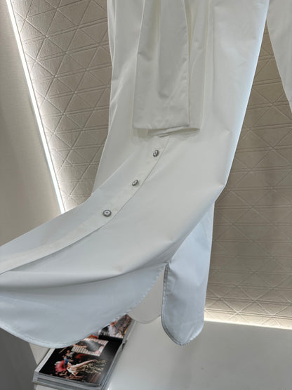 Chan 25fw shirt dress
