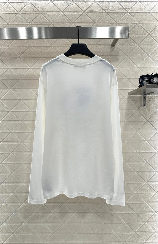 Acn 25fw printed shirt