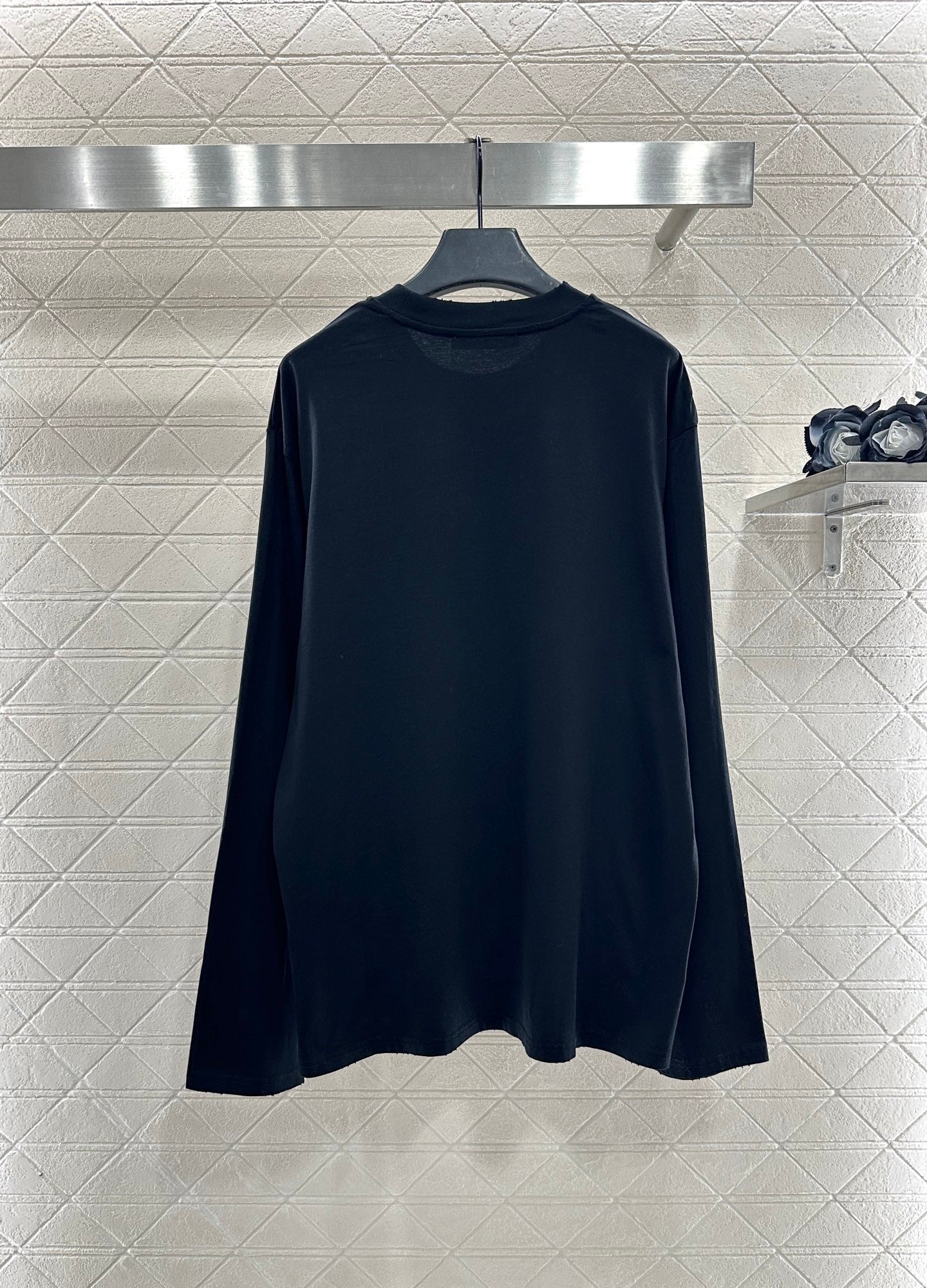 Acn 25fw printed shirt