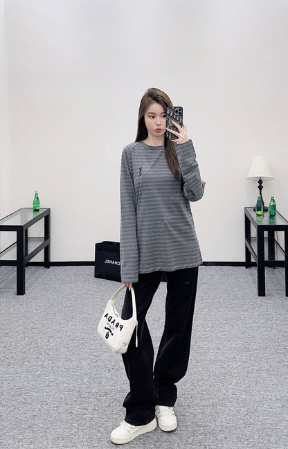 Sandals 25fw leisure shirt