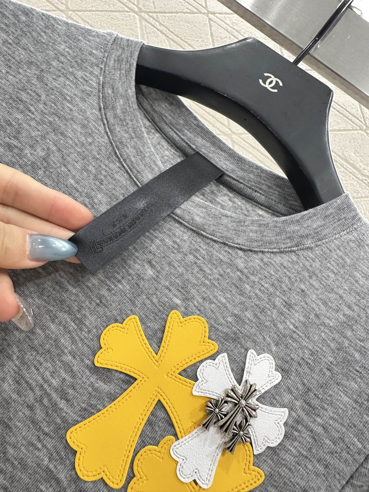 Chrome 25fw all-match shirt