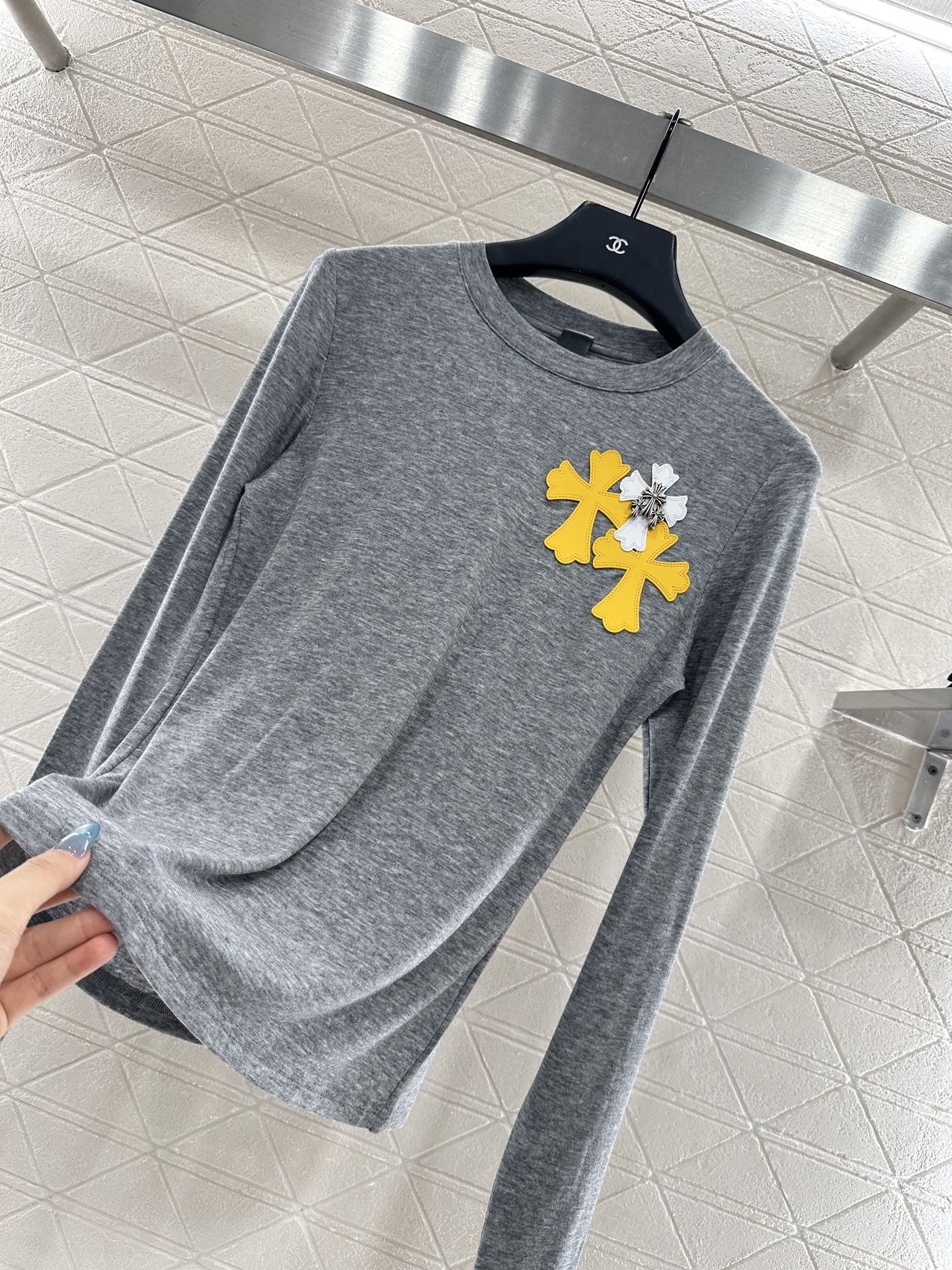 Chrome 25fw all-match shirt