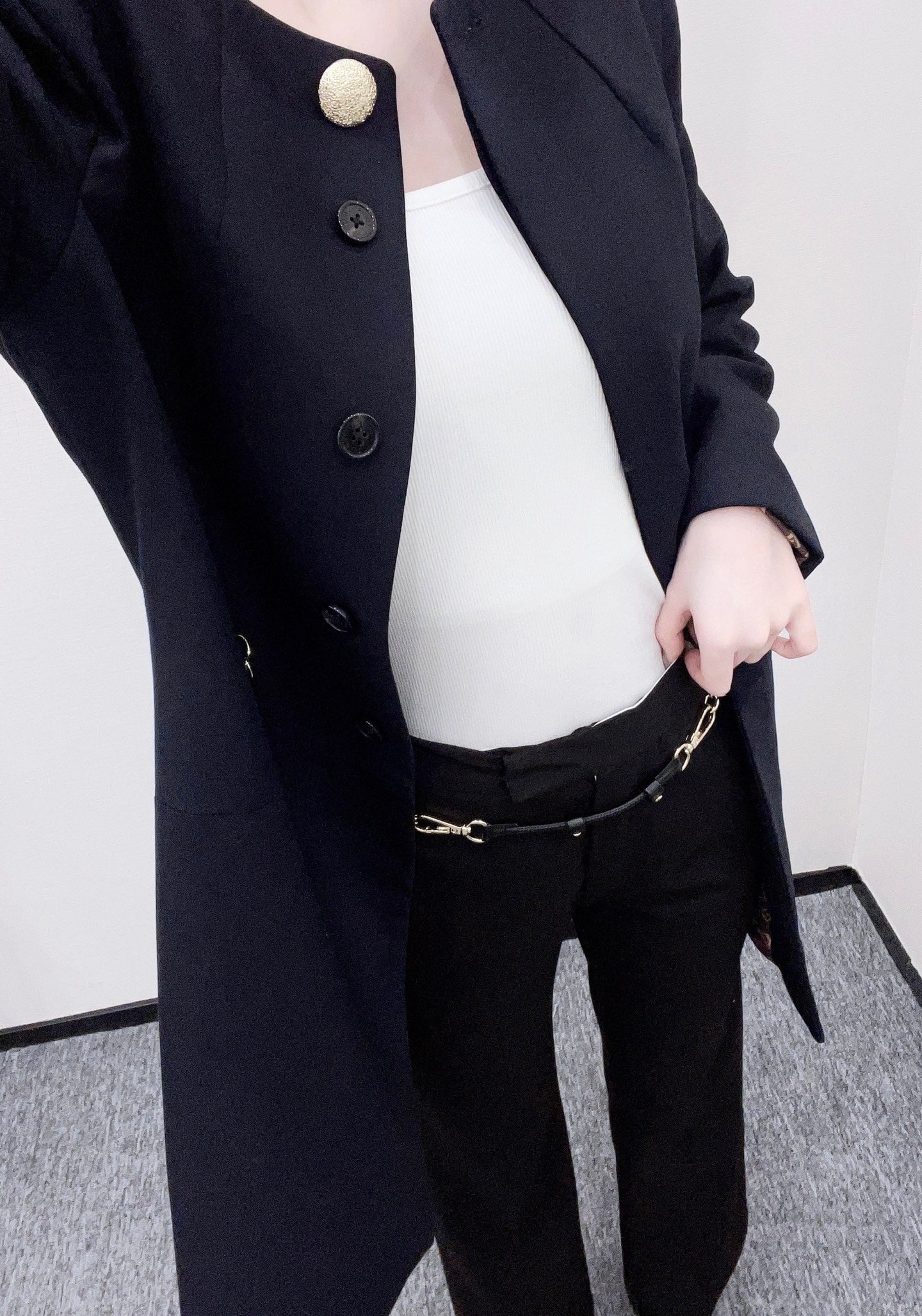 Louis 25fw leisure coat