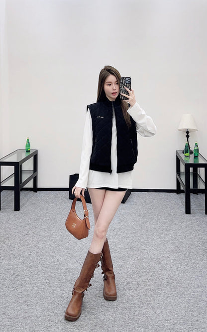 Miu 25fw all-match vest