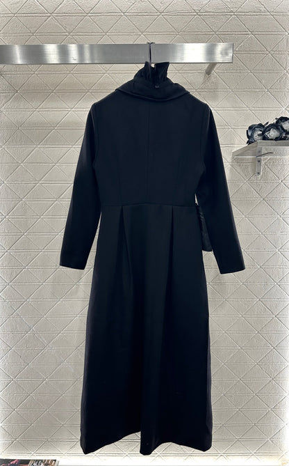 CD 25fw ruffled dress