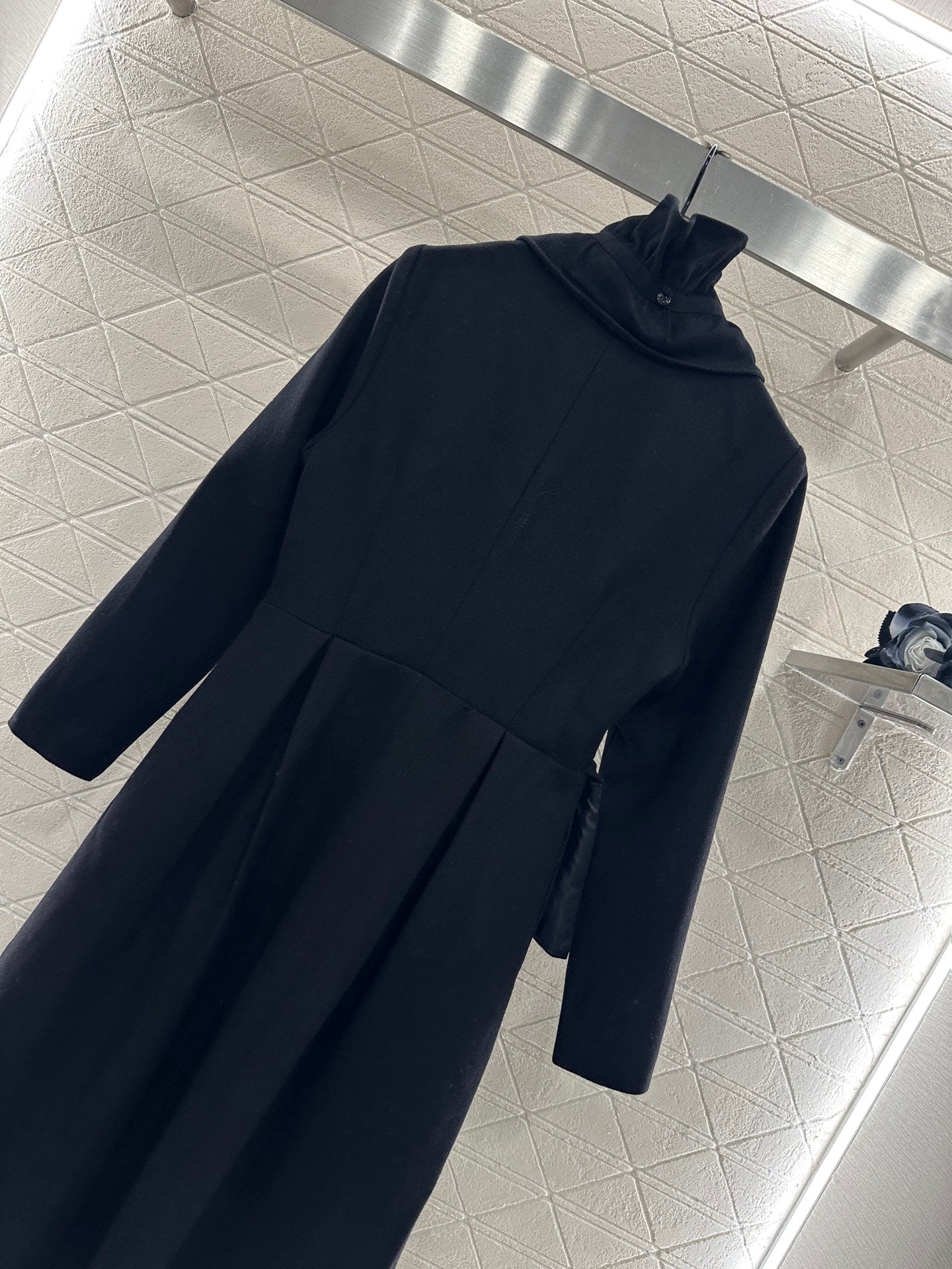CD 25fw ruffled dress