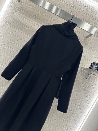 CD 25fw ruffled dress