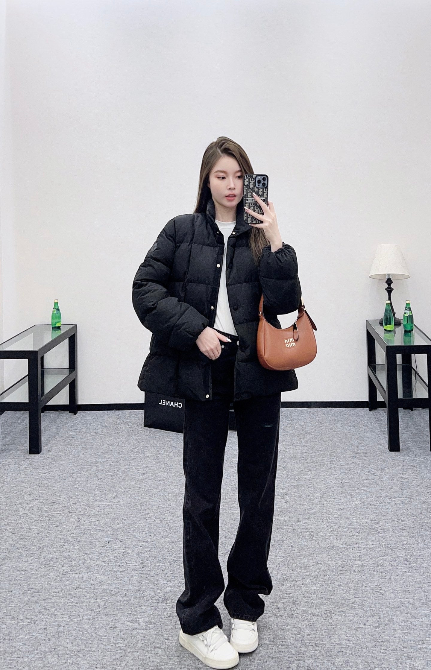 Mon 25fw down jacket