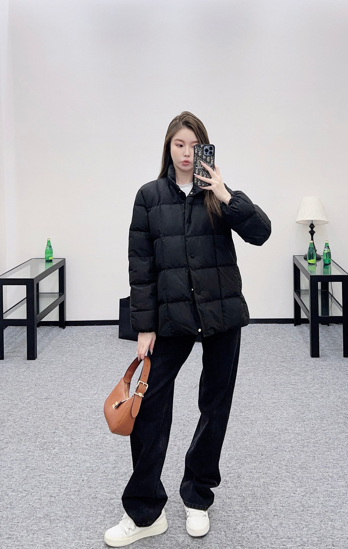 Mon 25fw down jacket