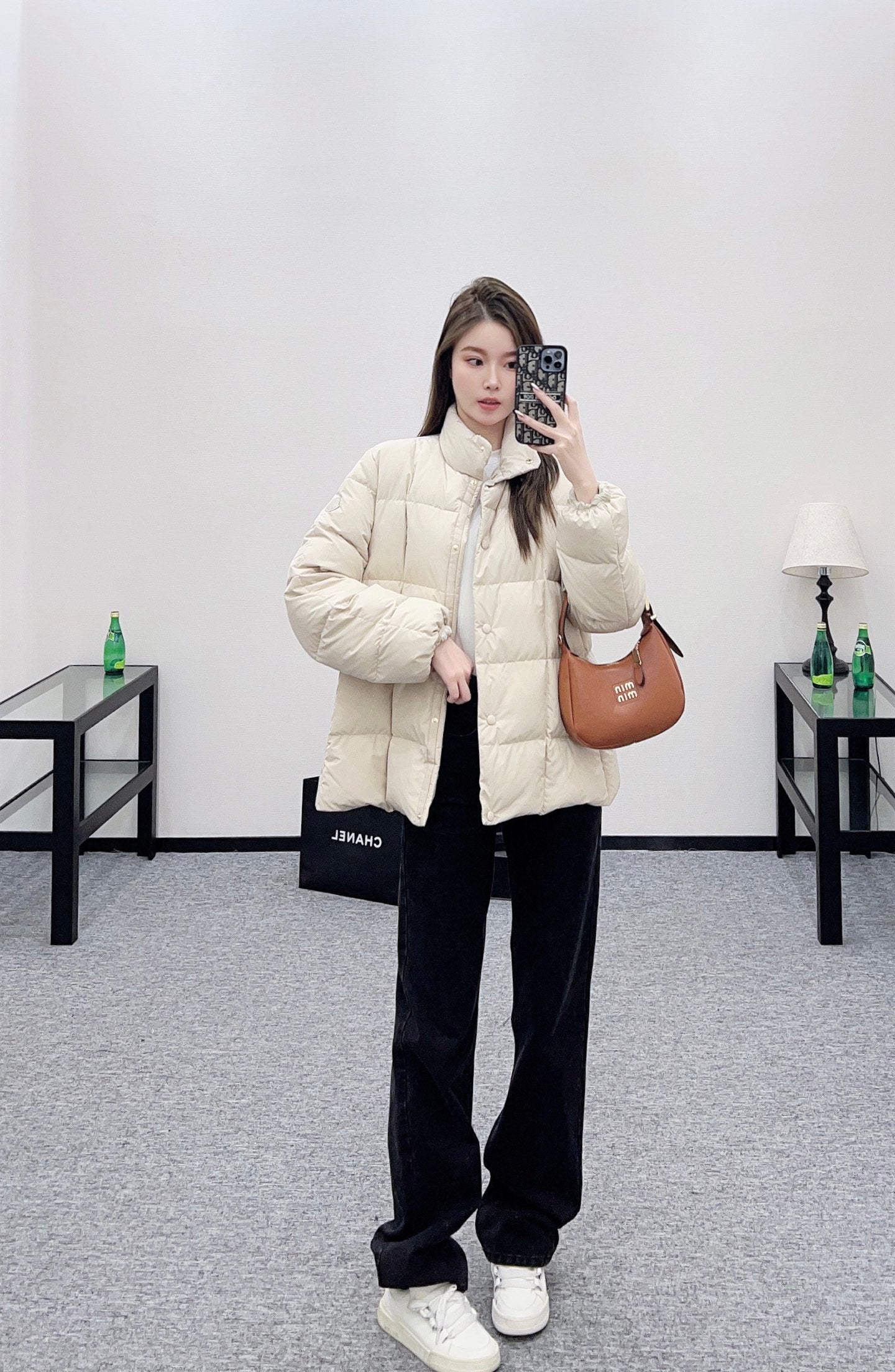 Mon 25fw down jacket