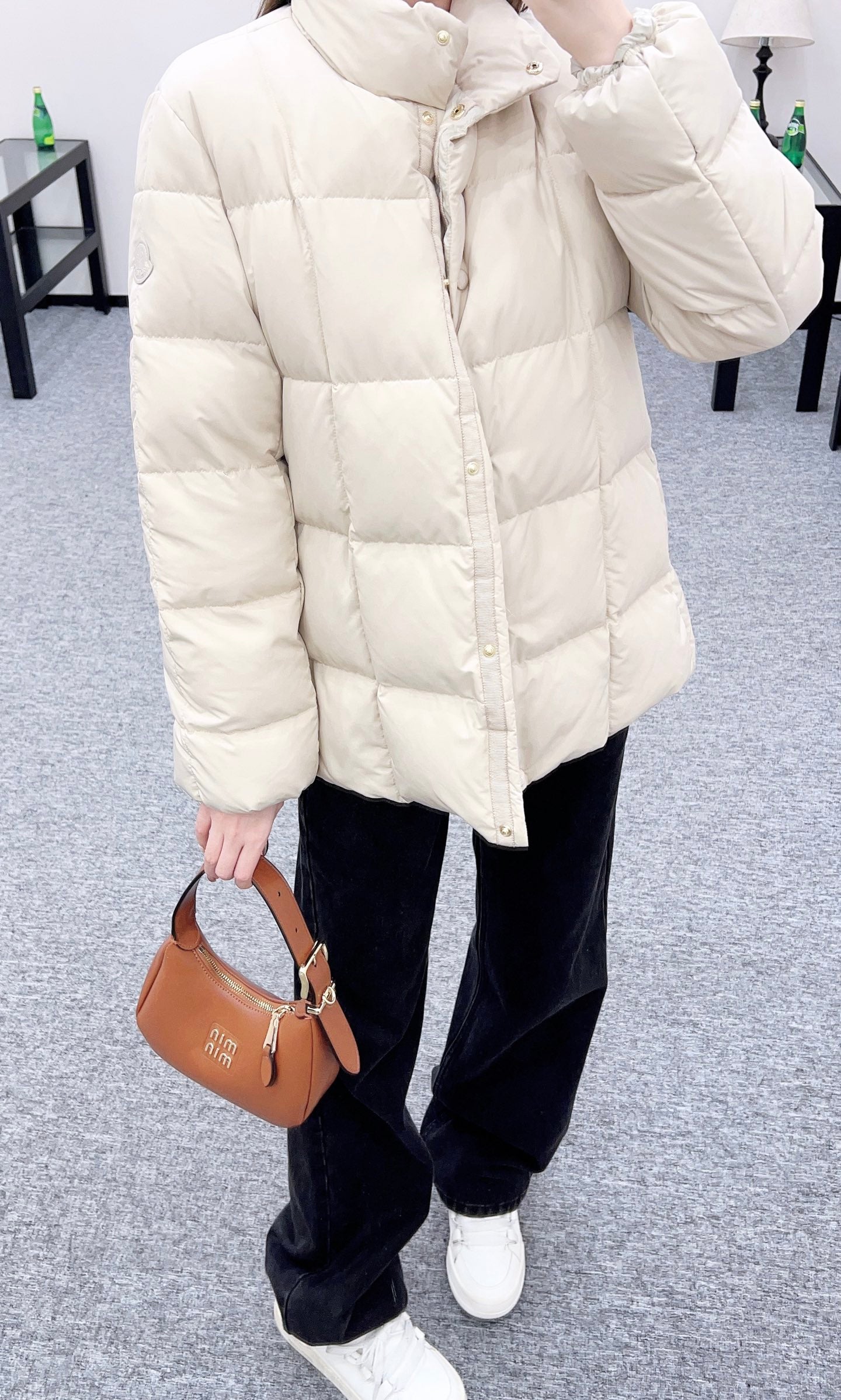 Mon 25fw down jacket